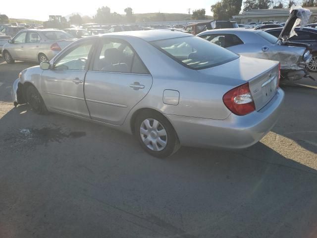 2003 Toyota Camry LE