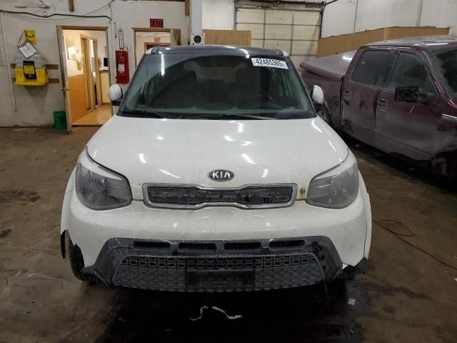 2016 KIA Soul +