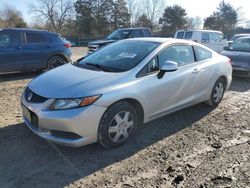 Vehiculos salvage en venta de Copart Madisonville, TN: 2012 Honda Civic LX