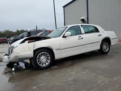 Salvage cars for sale from Copart Apopka, FL: 2002 Lincoln Town Car Signature