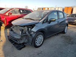 Salvage cars for sale at Bridgeton, MO auction: 2016 Nissan Versa Note S