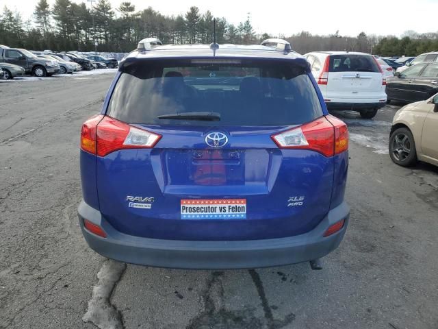 2015 Toyota Rav4 XLE