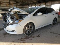 Nissan salvage cars for sale: 2022 Nissan Leaf SV