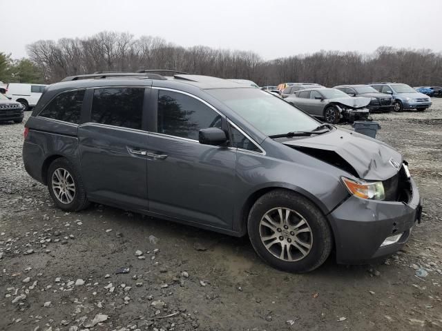 2012 Honda Odyssey EXL