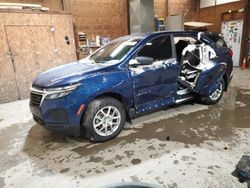 Vehiculos salvage en venta de Copart Ebensburg, PA: 2022 Chevrolet Equinox LS