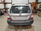 2008 Subaru Forester 2.5X