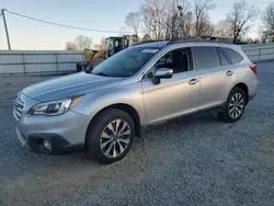 Subaru salvage cars for sale: 2017 Subaru Outback 2.5I Limited