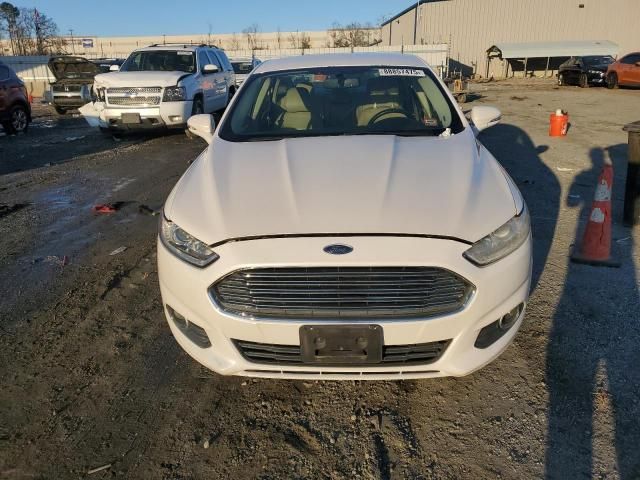 2013 Ford Fusion SE Hybrid