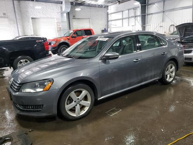 2012 Volkswagen Passat SE