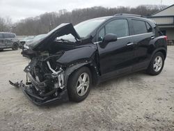 Salvage cars for sale from Copart Ellwood City, PA: 2018 Chevrolet Trax 1LT