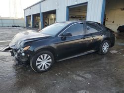 Salvage cars for sale at Chicago Heights, IL auction: 2021 Toyota Camry LE