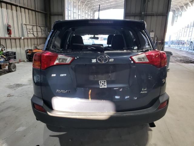 2013 Toyota Rav4 LE