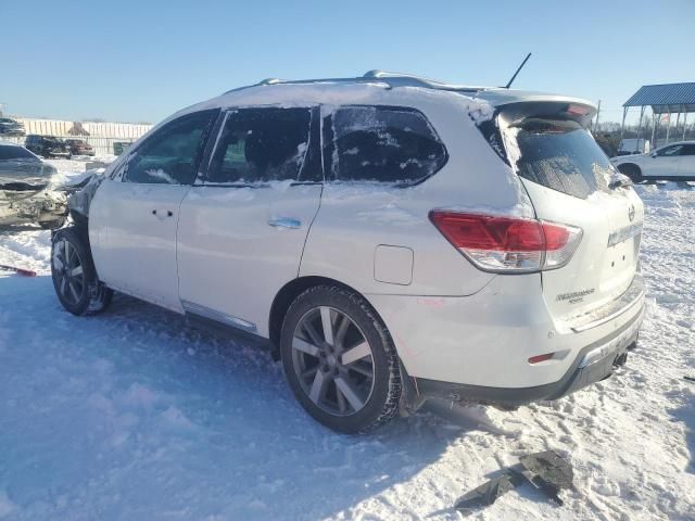 2015 Nissan Pathfinder S