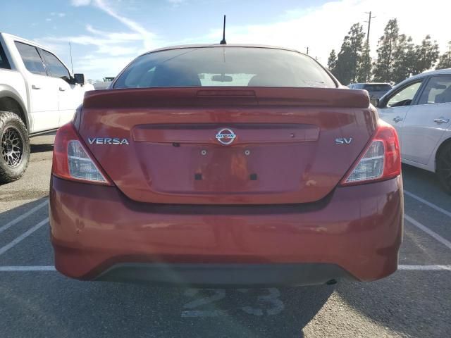 2018 Nissan Versa S