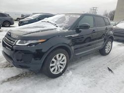 Land Rover salvage cars for sale: 2018 Land Rover Range Rover Evoque SE