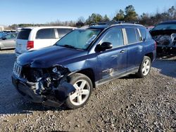 Salvage SUVs for sale at auction: 2012 Jeep Compass Limited