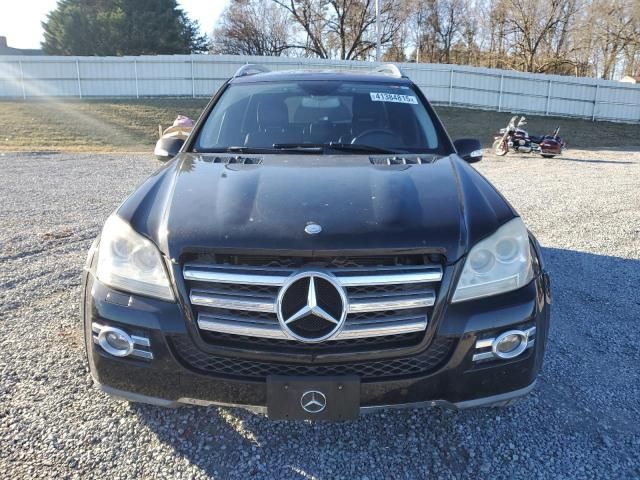 2008 Mercedes-Benz GL 550 4matic