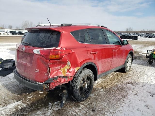 2015 Toyota Rav4 LE