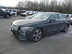 Salvage cars for sale at Glassboro, NJ auction: 2017 Mercedes-Benz E 300 4matic