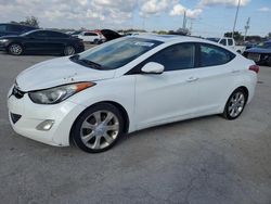 Salvage cars for sale at Homestead, FL auction: 2012 Hyundai Elantra GLS