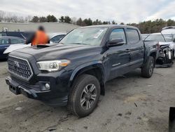 Salvage cars for sale at Exeter, RI auction: 2019 Toyota Tacoma Double Cab