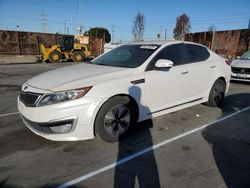 Buy Salvage Cars For Sale now at auction: 2012 KIA Optima Hybrid