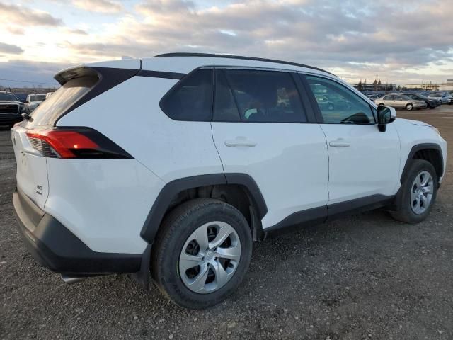 2021 Toyota Rav4 LE