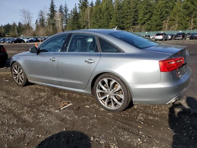 2013 Audi A6 Prestige