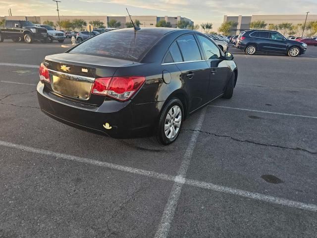 2012 Chevrolet Cruze LS