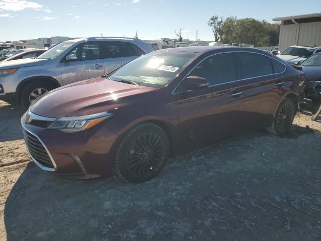 2017 Toyota Avalon XLE