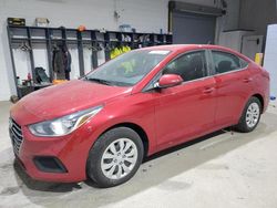 Salvage cars for sale at Candia, NH auction: 2022 Hyundai Accent SE