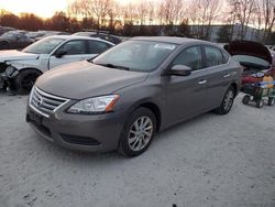 2015 Nissan Sentra S en venta en North Billerica, MA