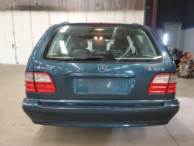 2002 Mercedes-Benz E 320 4matic