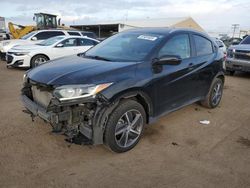 Honda hr-v salvage cars for sale: 2021 Honda HR-V EX