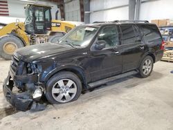 Salvage cars for sale at Greenwood, NE auction: 2010 Ford Expedition Limited