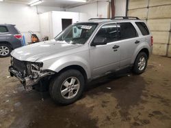 Vehiculos salvage en venta de Copart Ham Lake, MN: 2011 Ford Escape XLT