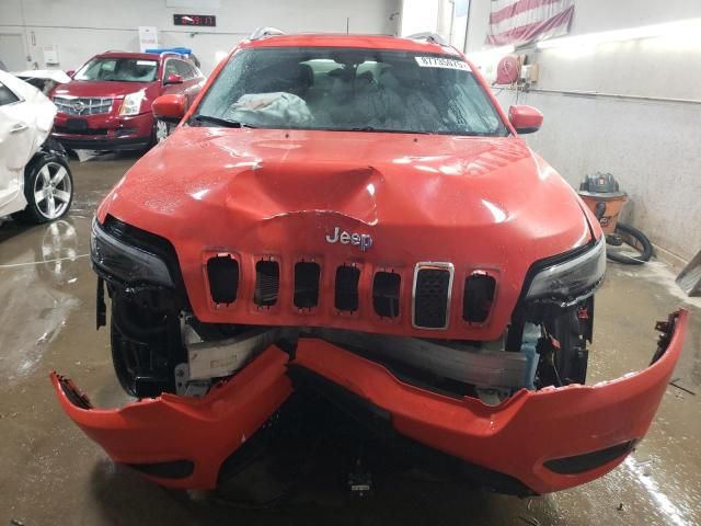 2021 Jeep Cherokee Latitude LUX