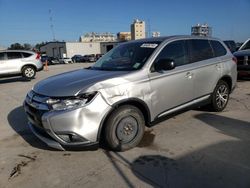 Mitsubishi Vehiculos salvage en venta: 2018 Mitsubishi Outlander ES