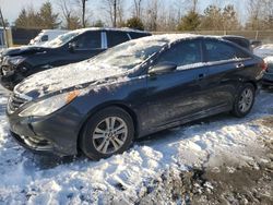 Salvage cars for sale at Waldorf, MD auction: 2013 Hyundai Sonata GLS