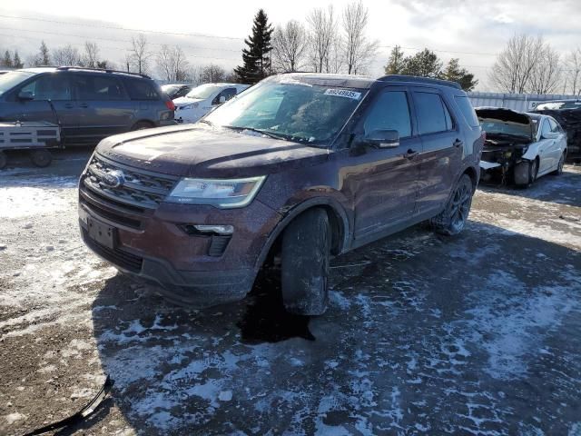 2018 Ford Explorer XLT