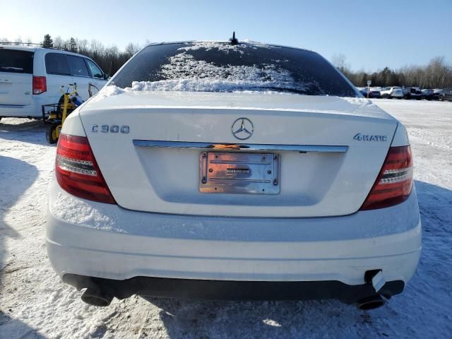 2014 Mercedes-Benz C 300 4matic