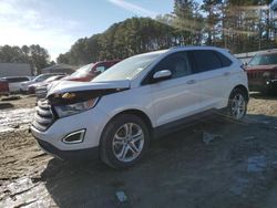 Ford salvage cars for sale: 2017 Ford Edge Titanium