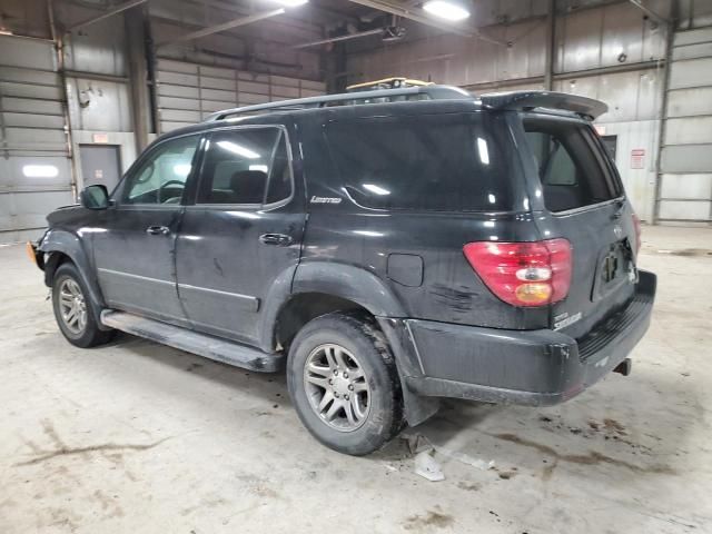 2004 Toyota Sequoia Limited