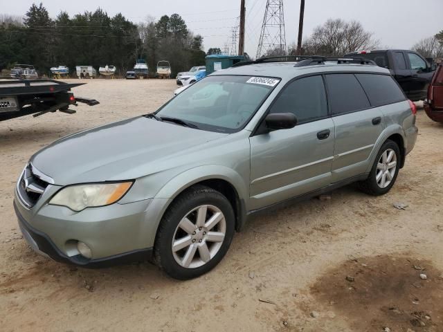 2009 Subaru Outback 2.5I