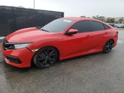 2019 Honda Civic Sport en venta en Orlando, FL