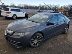 Salvage cars for sale from Copart Cleveland: 2016 Acura TLX Tech