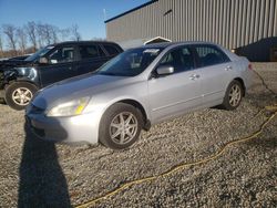 Salvage cars for sale at Spartanburg, SC auction: 2004 Honda Accord EX