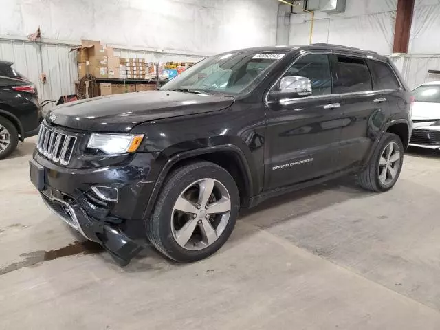 2015 Jeep Grand Cherokee Overland