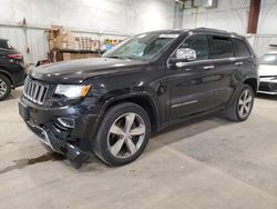 2015 Jeep Grand Cherokee Overland en venta en Milwaukee, WI