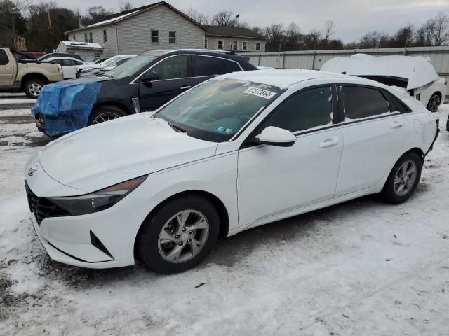 2021 Hyundai Elantra SE